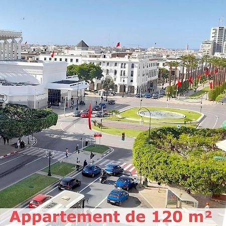 Panoramic View Of Downtown Rabat Appartement Buitenkant foto