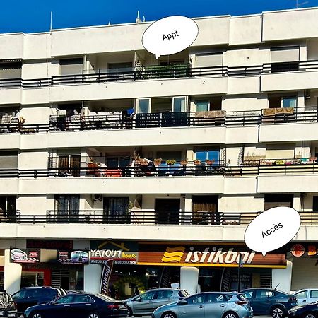Panoramic View Of Downtown Rabat Appartement Buitenkant foto