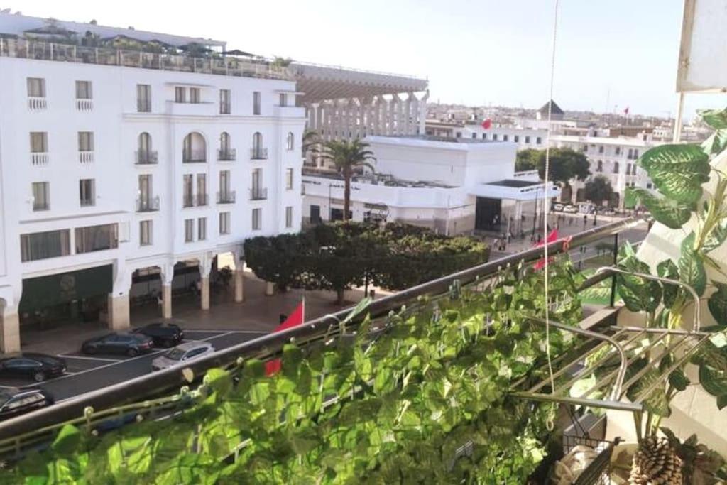 Panoramic View Of Downtown Rabat Appartement Buitenkant foto