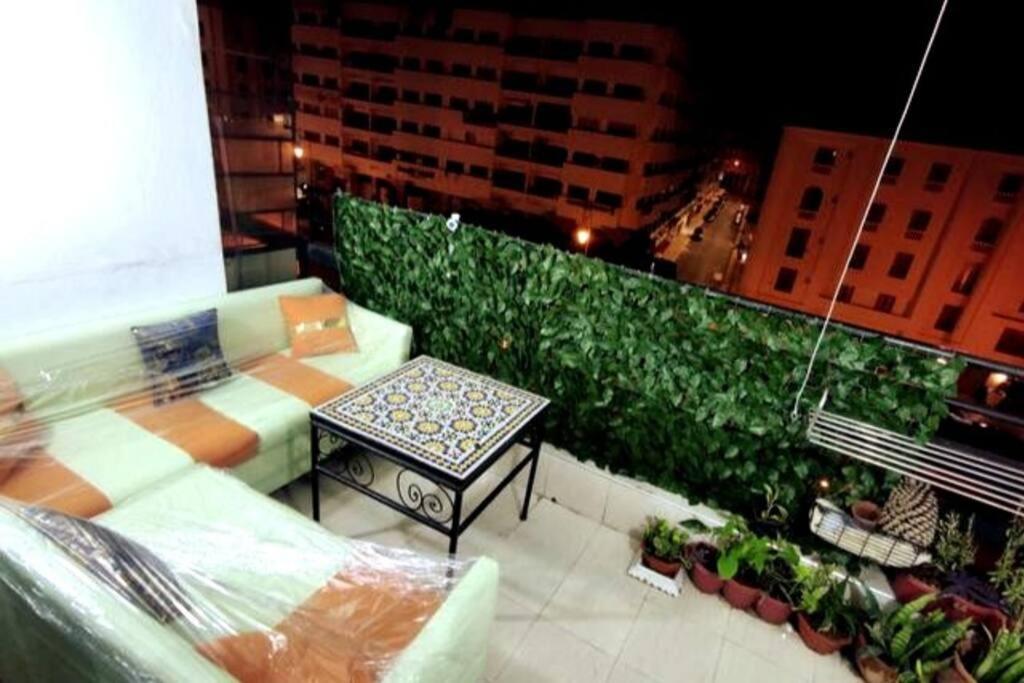 Panoramic View Of Downtown Rabat Appartement Buitenkant foto