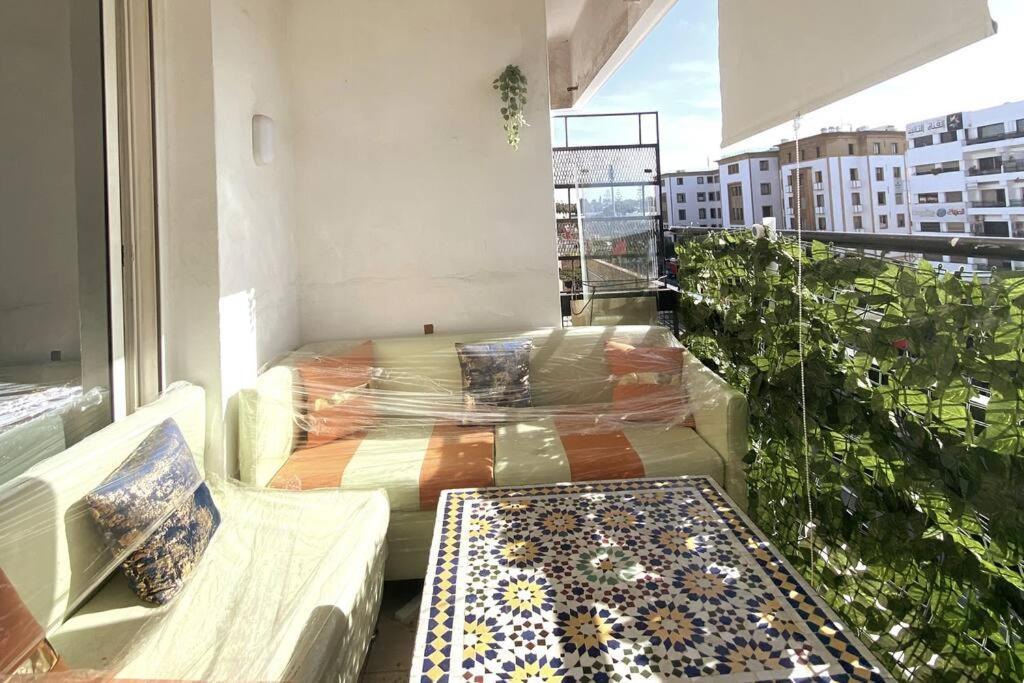 Panoramic View Of Downtown Rabat Appartement Buitenkant foto