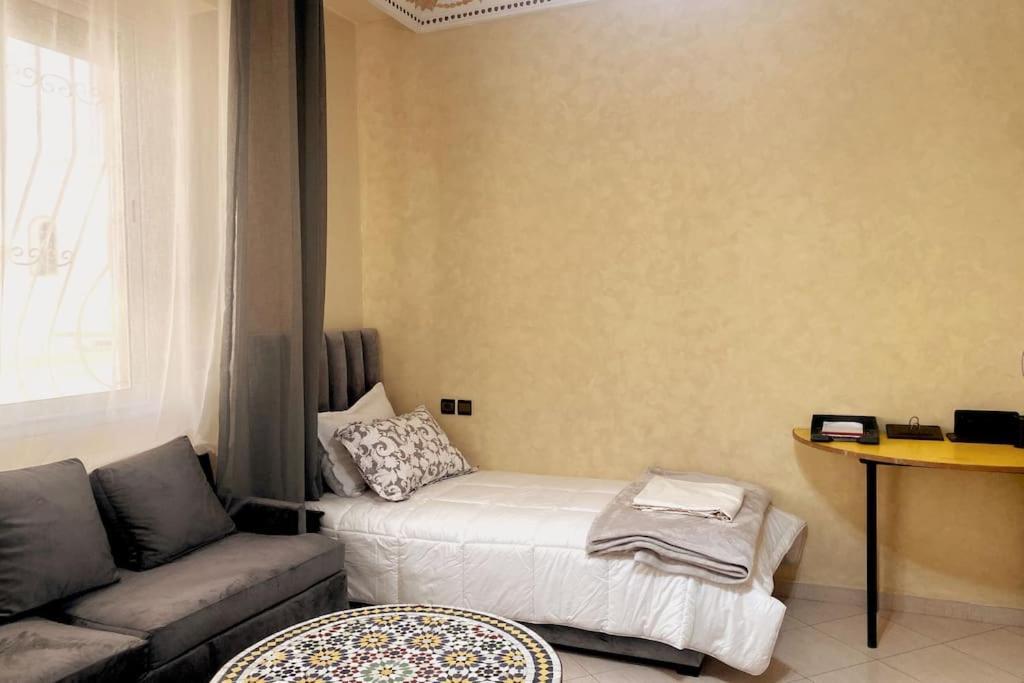 Panoramic View Of Downtown Rabat Appartement Buitenkant foto