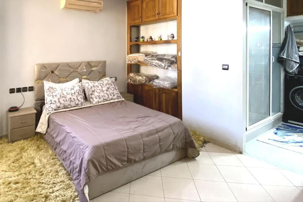 Panoramic View Of Downtown Rabat Appartement Buitenkant foto