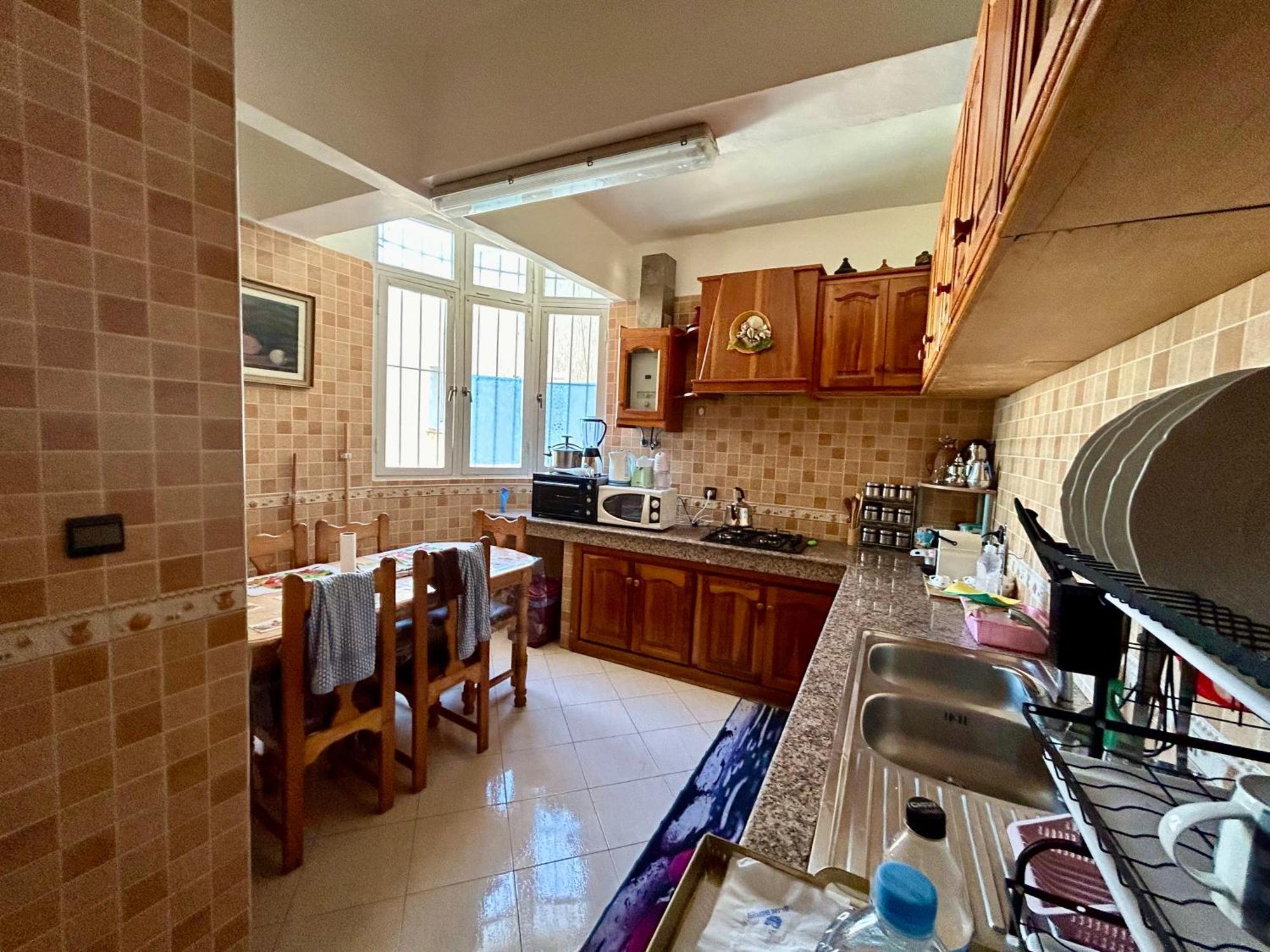 Panoramic View Of Downtown Rabat Appartement Buitenkant foto