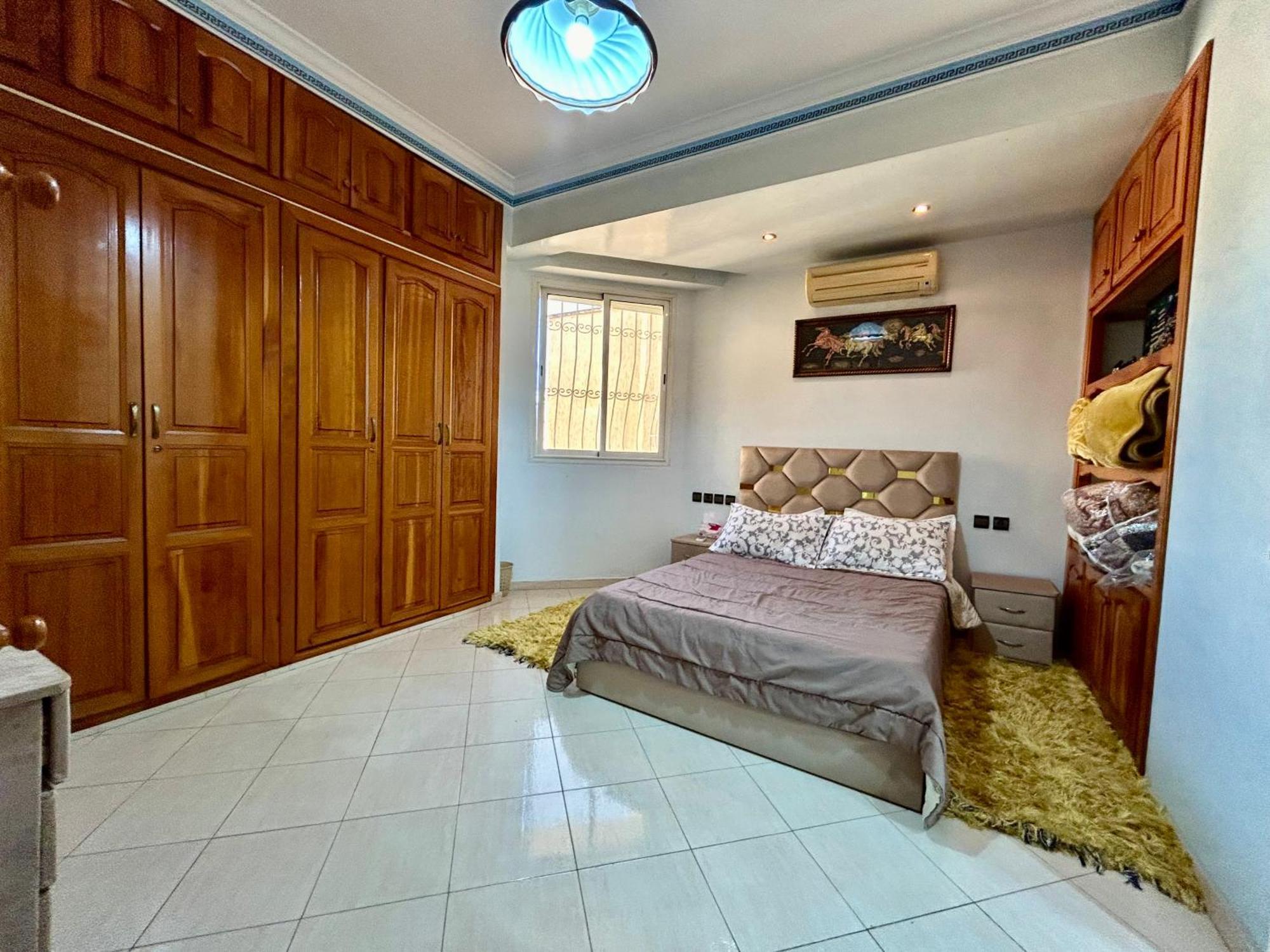 Panoramic View Of Downtown Rabat Appartement Buitenkant foto