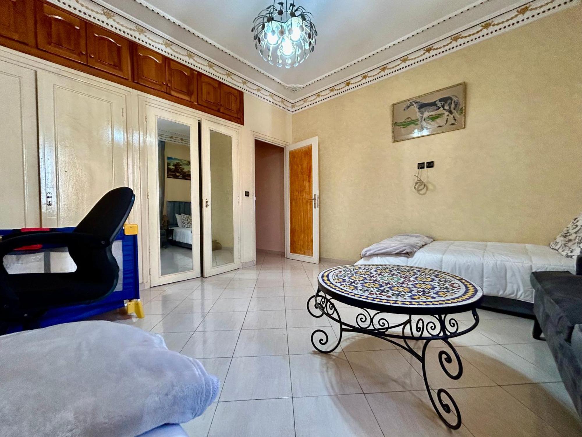Panoramic View Of Downtown Rabat Appartement Buitenkant foto