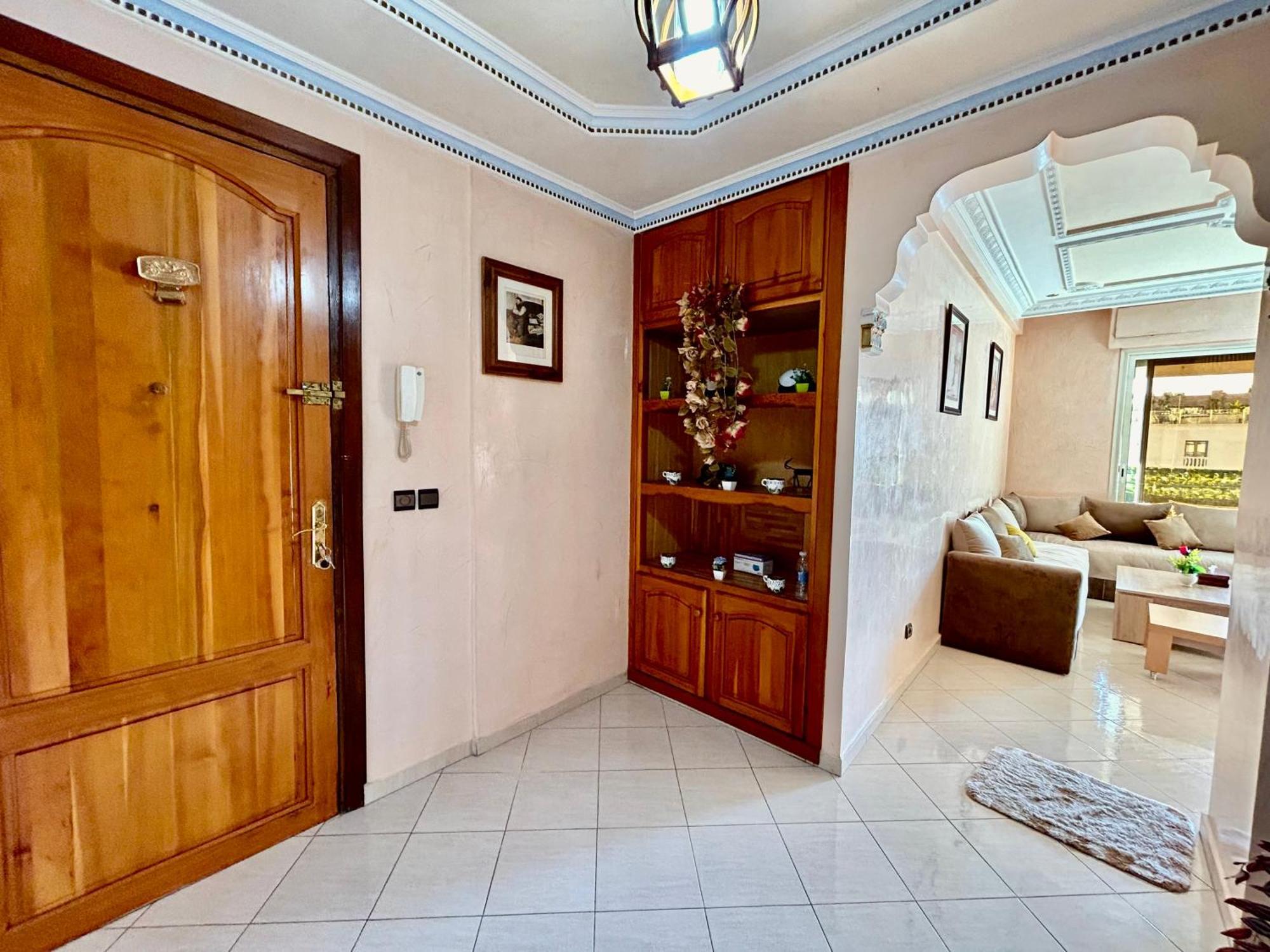 Panoramic View Of Downtown Rabat Appartement Buitenkant foto