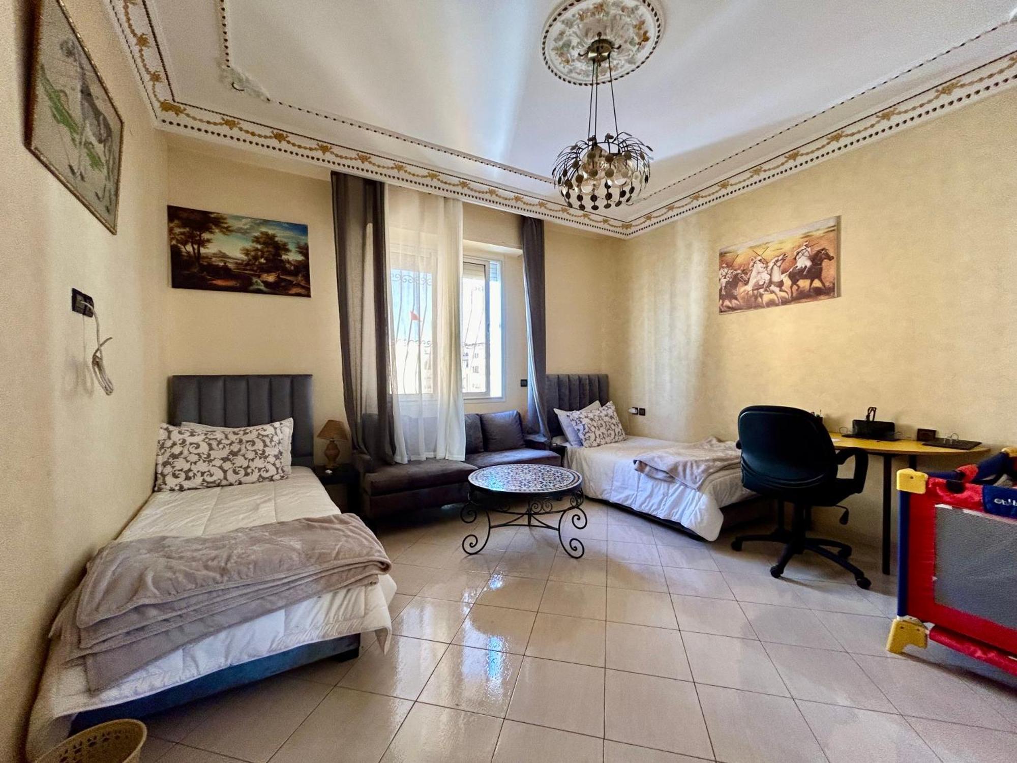 Panoramic View Of Downtown Rabat Appartement Buitenkant foto