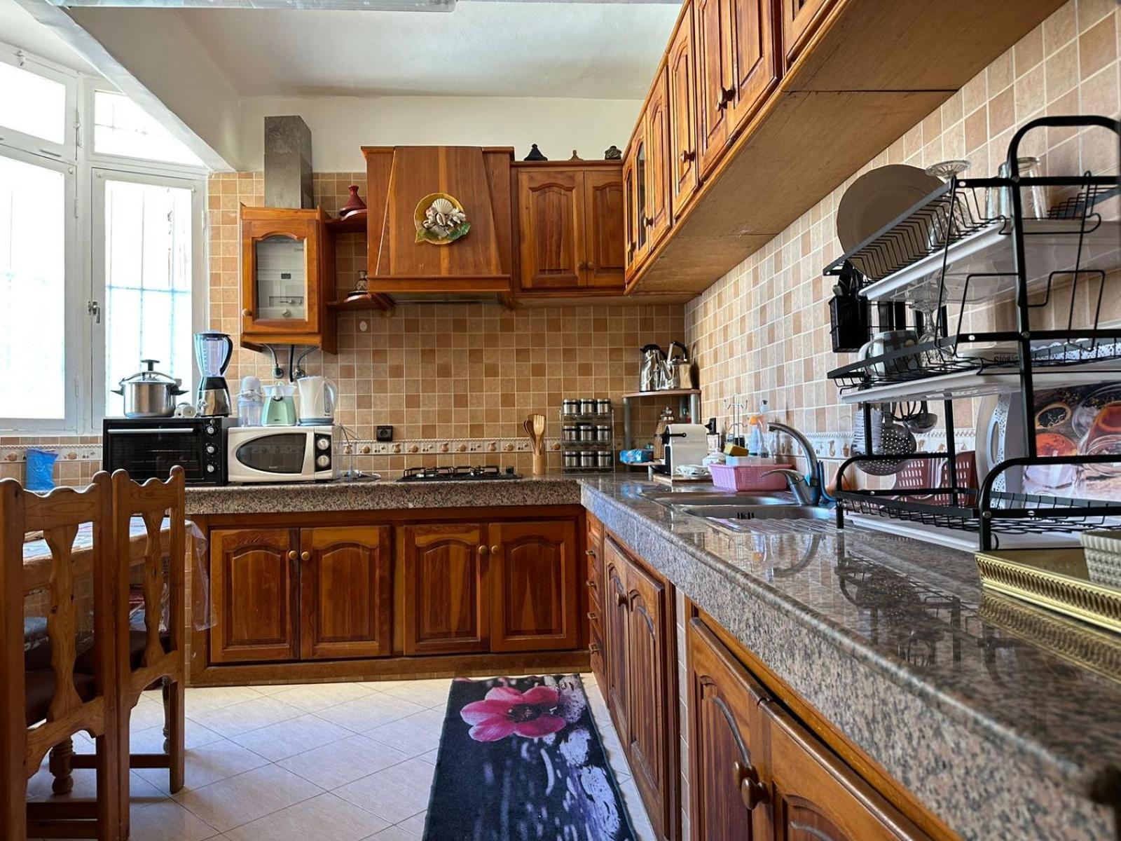 Panoramic View Of Downtown Rabat Appartement Buitenkant foto