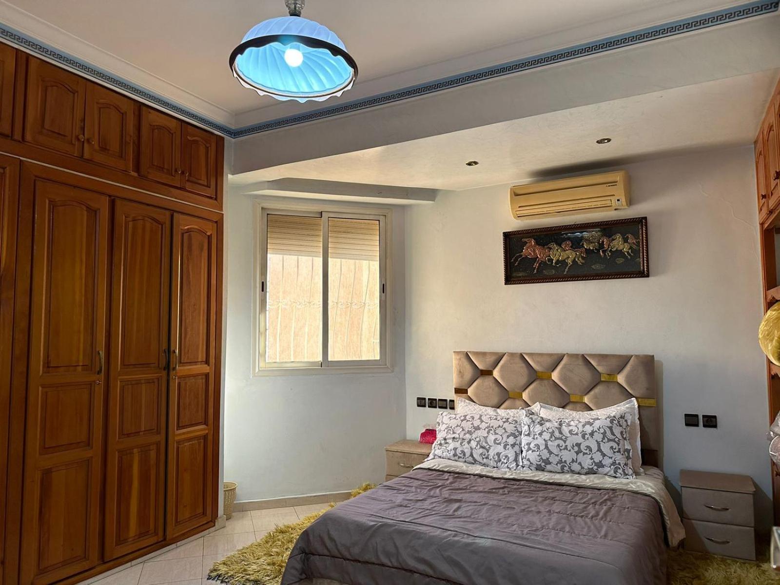 Panoramic View Of Downtown Rabat Appartement Buitenkant foto