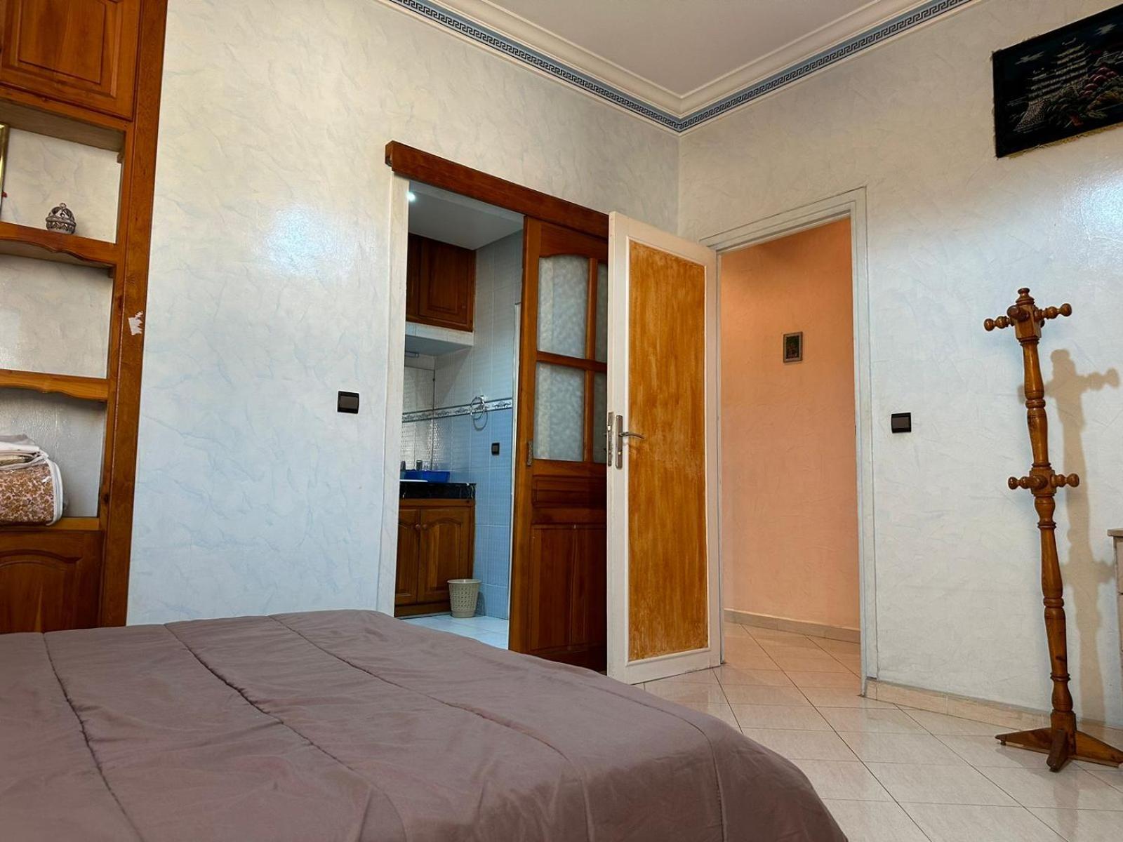 Panoramic View Of Downtown Rabat Appartement Buitenkant foto