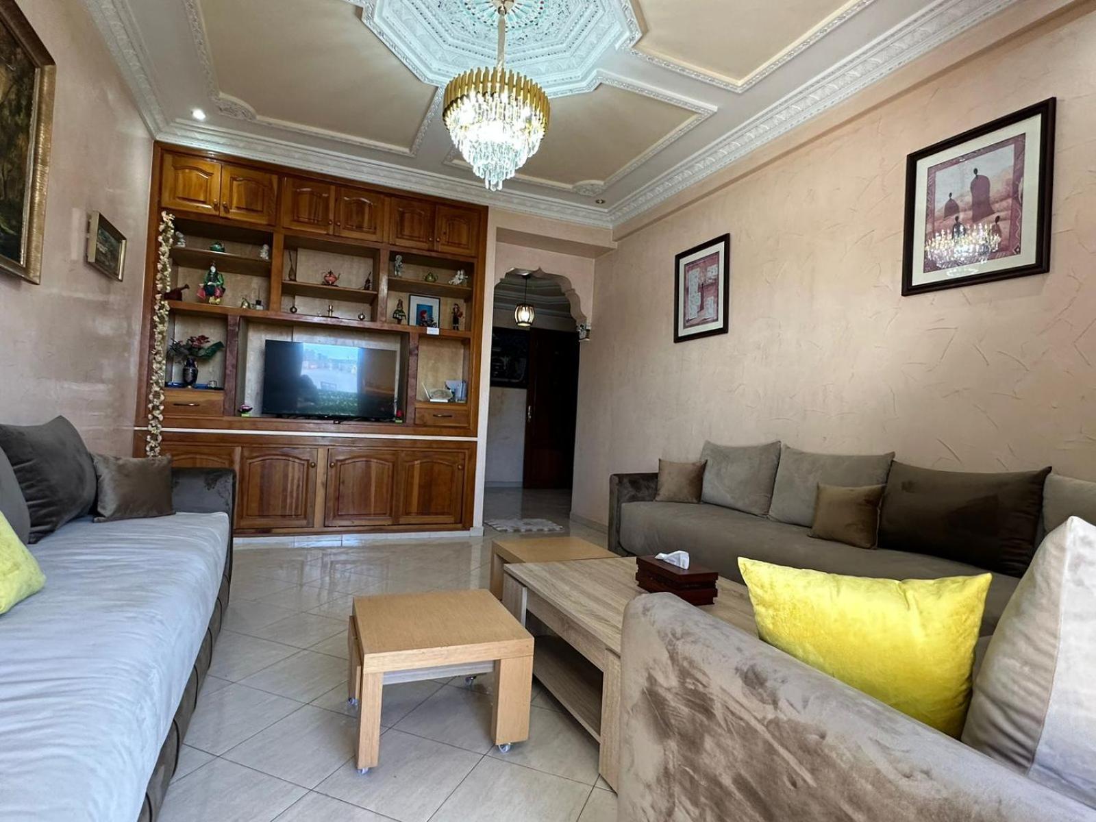 Panoramic View Of Downtown Rabat Appartement Buitenkant foto
