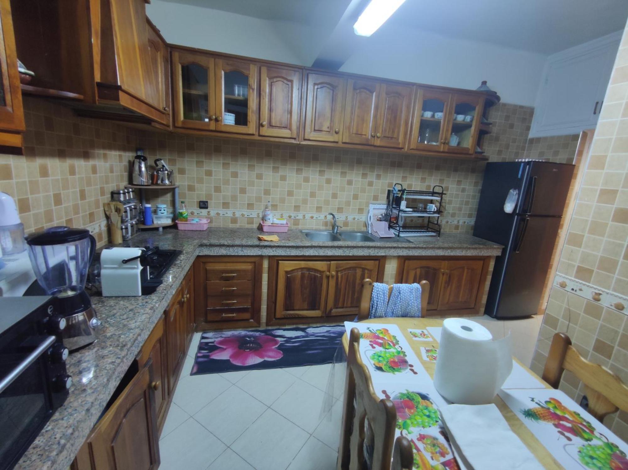 Panoramic View Of Downtown Rabat Appartement Buitenkant foto
